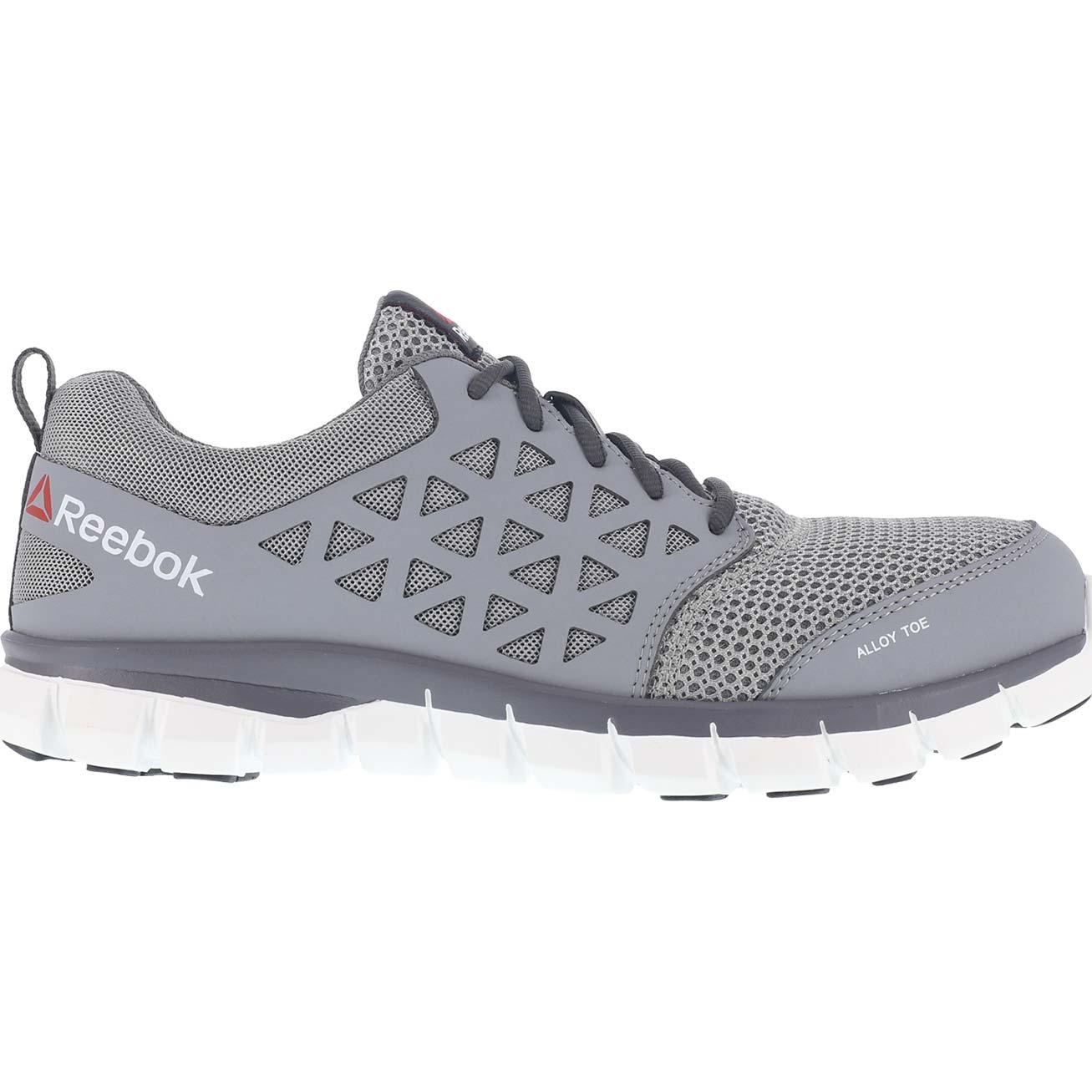 Reebok Sublite Cushion Work Alloy Toe Work Athletic Shoe - profile