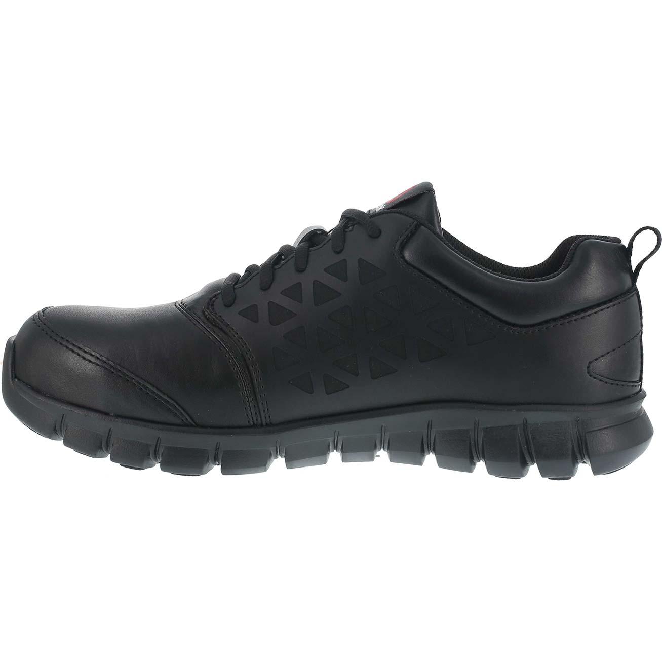 Reebok Sublite Cushion Work Alloy Toe Work Athletic Shoe - profile