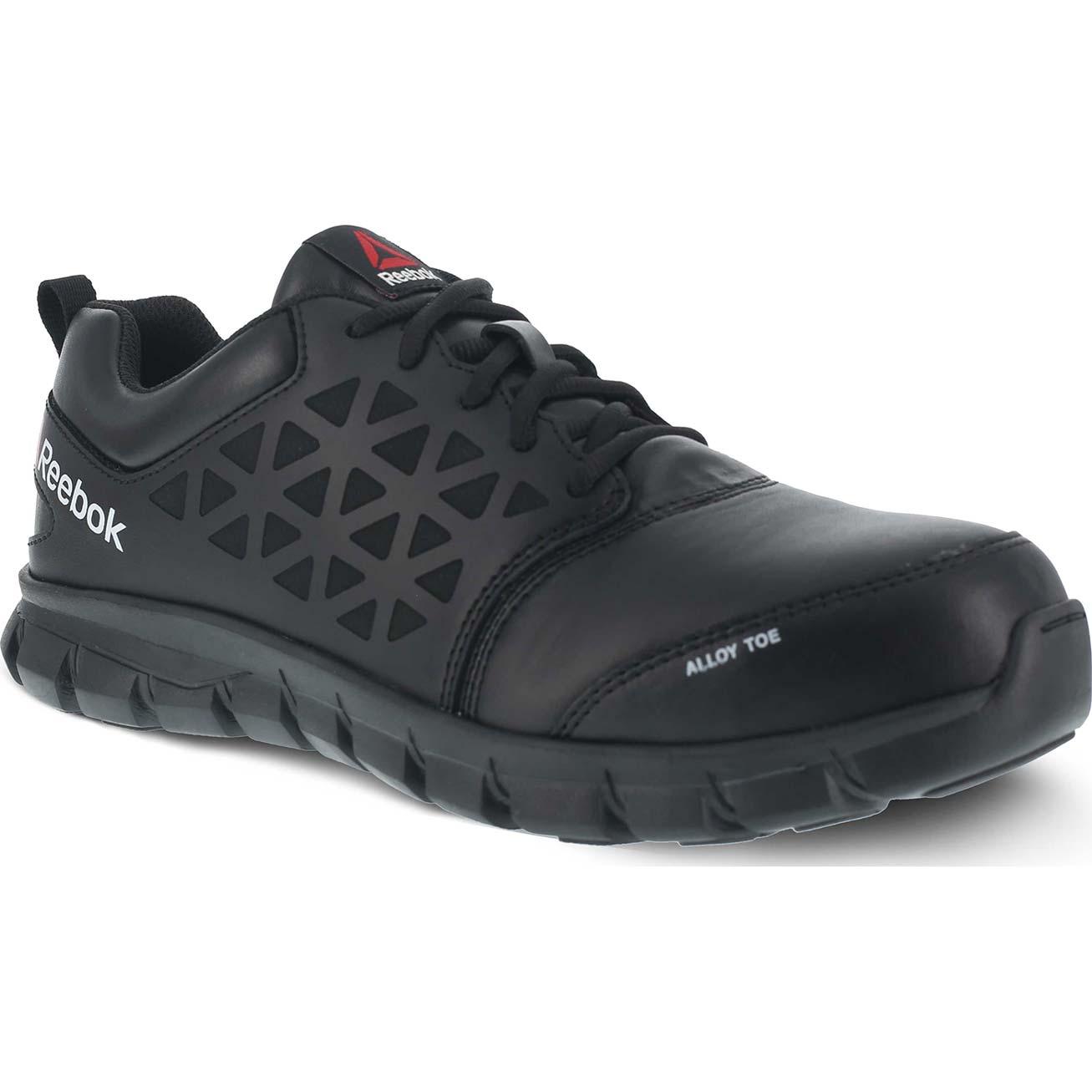 Reebok Sublite Cushion Work Alloy Toe Work Athletic Shoe - main