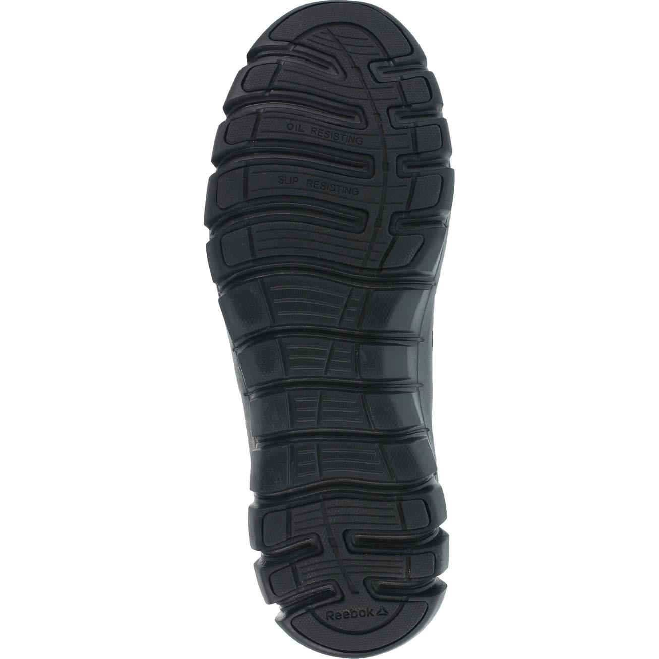 Reebok Sublite Cushion Work Alloy Toe Work Athletic Shoe - outsole