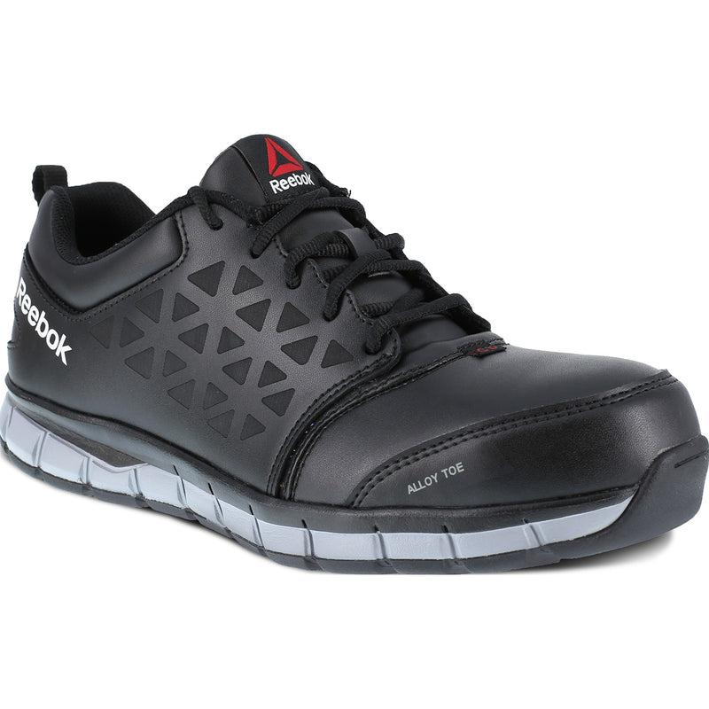 Reebok Sublite Cushion Work Men's Alloy Toe Conductive Athletic Shoe - main