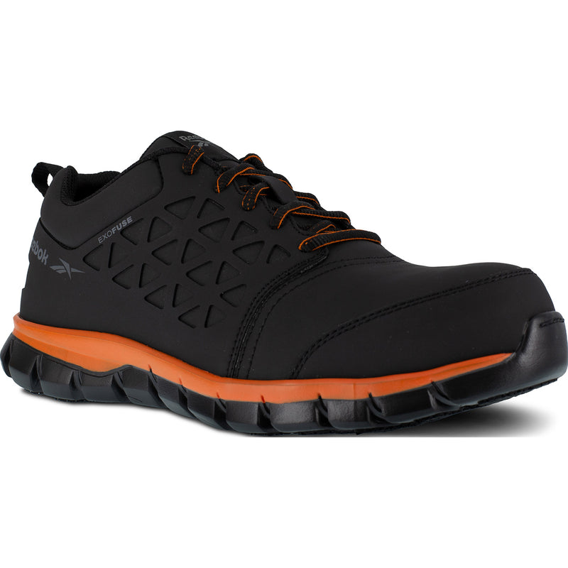 Reebok Sublite Cushion Work Men's Composite Toe Electrical Hazard Athletic Oxford - main