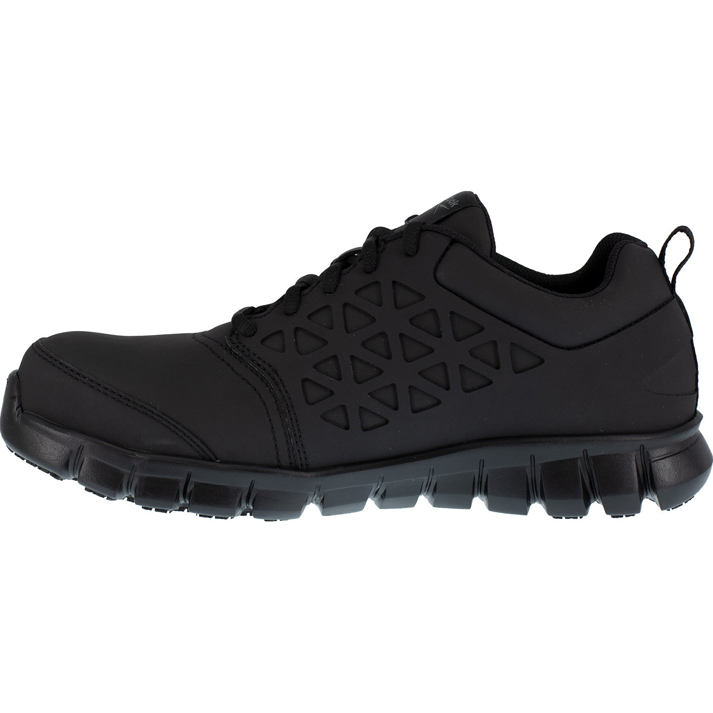 Reebok Sublite Cushion Work Men's Composite Toe Electrical Hazard Athletic Oxford Shoe - profile