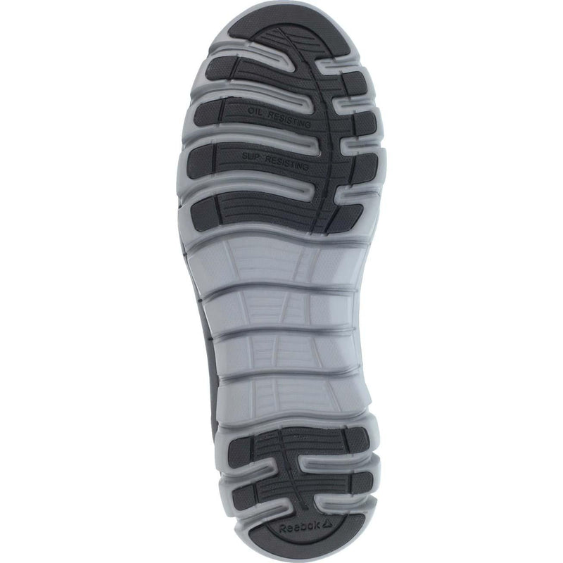 Reebok Sublite Cushion Work Alloy Toe Electrical Hazard Athletic Work Shoe - outsole