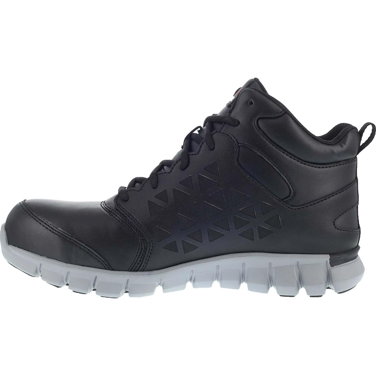 Reebok Sublite Cushion Work Alloy Toe Internal Met Guard Work Athletic Shoe - profile