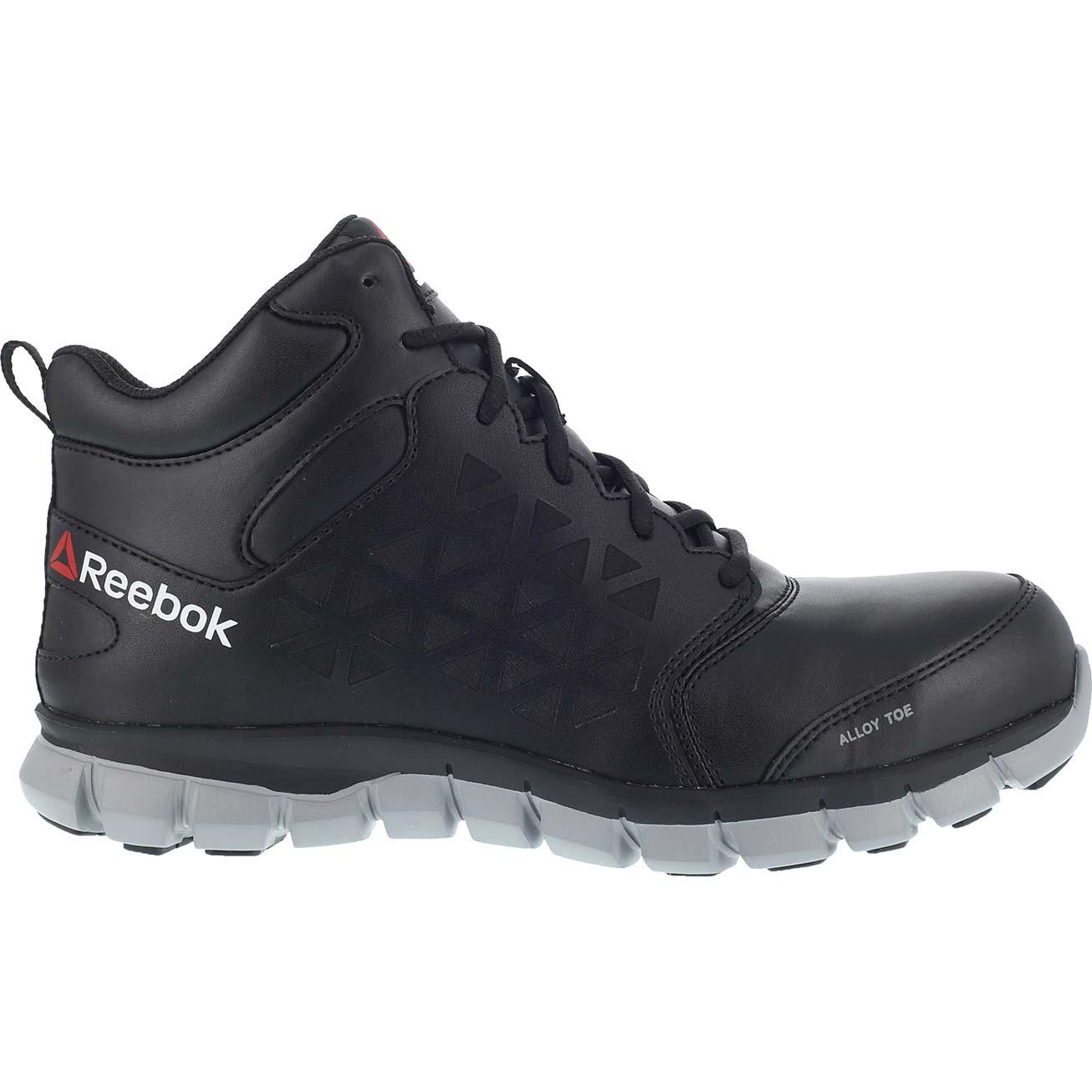 Reebok Sublite Cushion Work Alloy Toe Internal Met Guard Work Athletic Shoe - profile