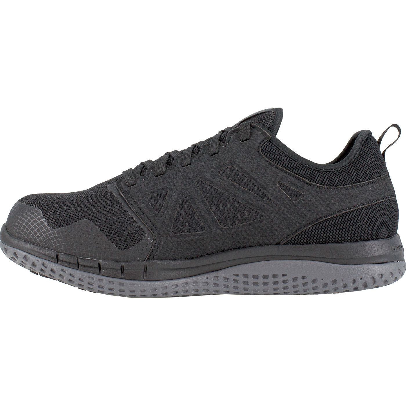 Reebok ZPrint Work Steel Toe Static-Dissipative Work Athletic Shoe - profile