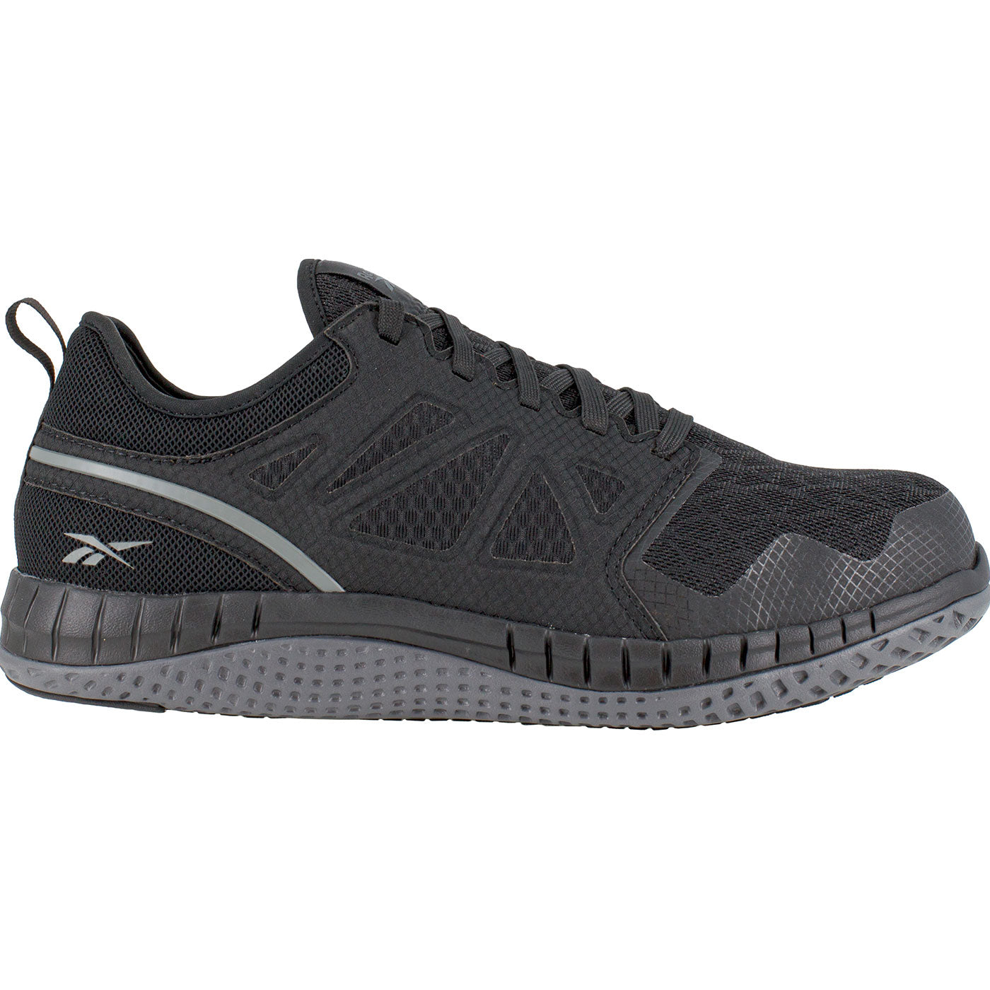 Reebok ZPrint Work Steel Toe Static-Dissipative Work Athletic Shoe - profile