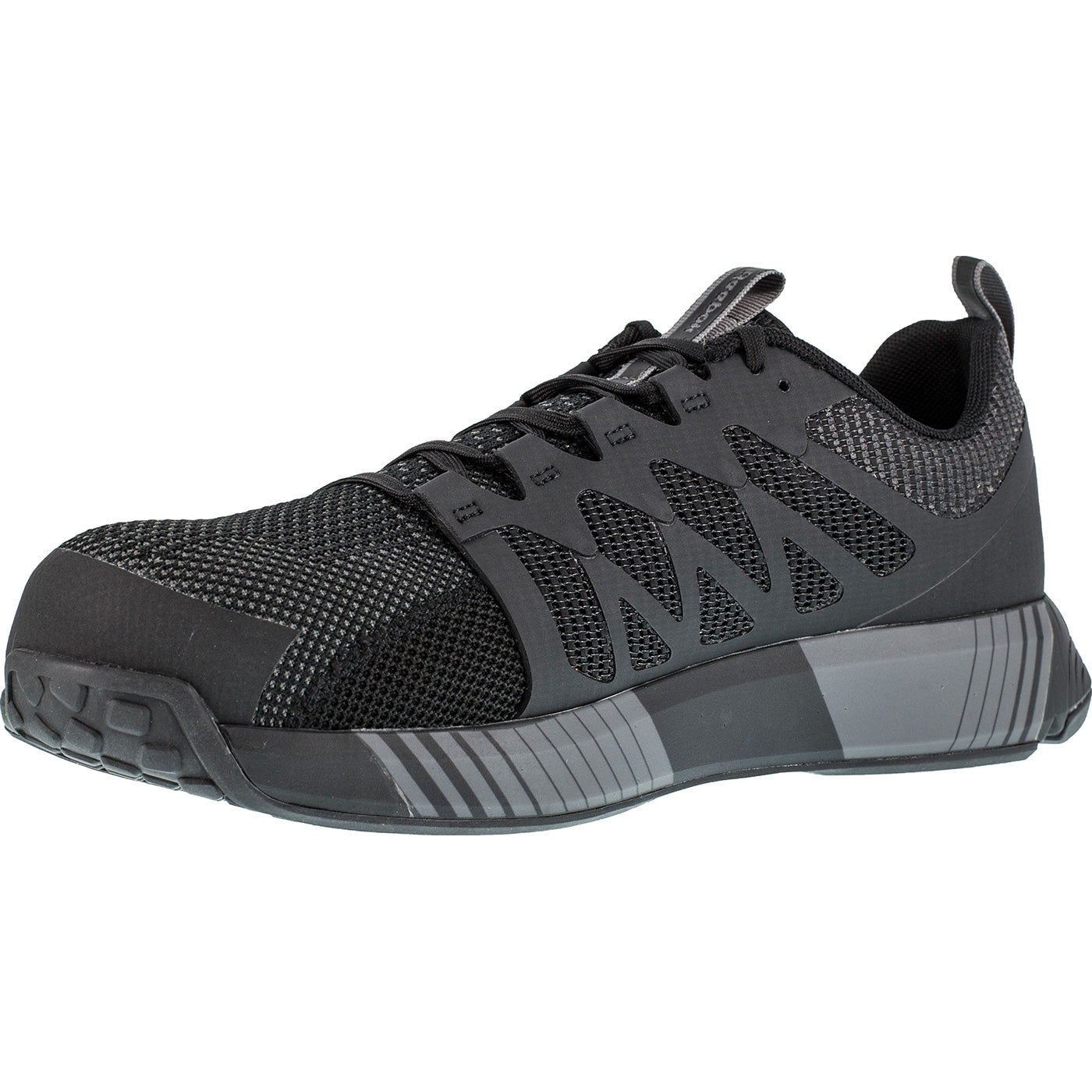 Reebok Fusion Flexweave Work Men's Composite Toe Electrical Hazard Athletic Shoe - front