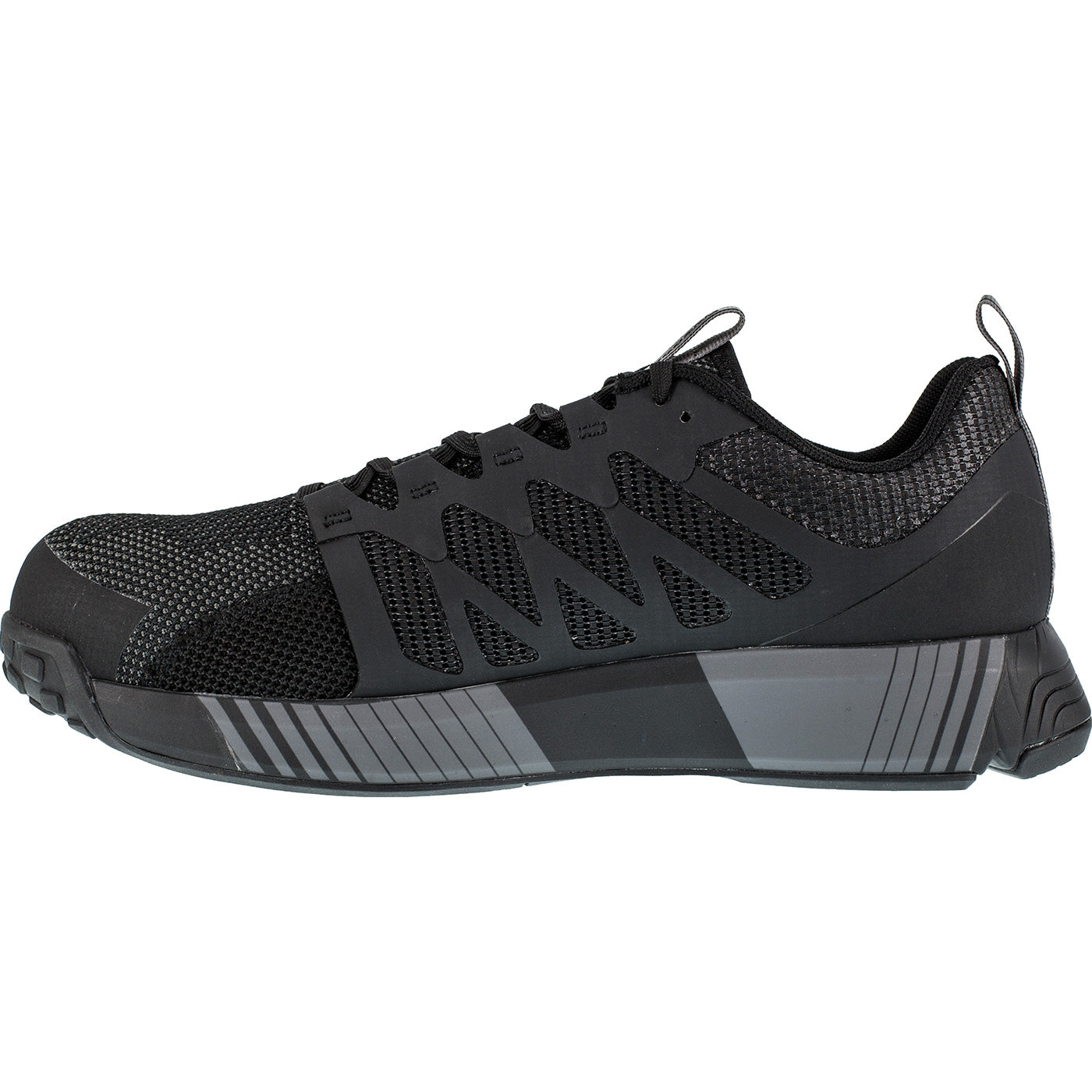 Reebok Fusion Flexweave Work Men's Composite Toe Electrical Hazard Athletic Shoe - profile