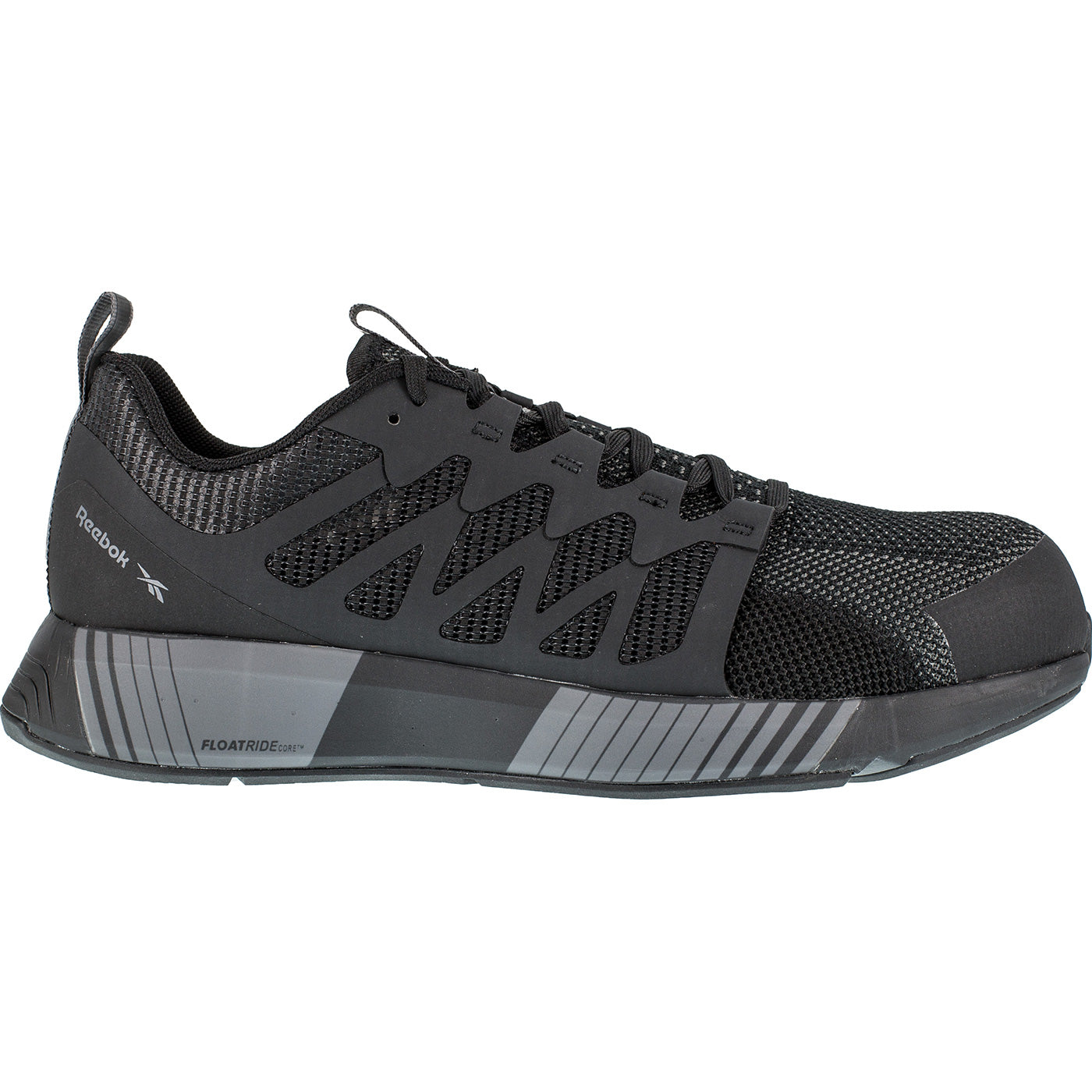 Reebok Fusion Flexweave Work Men's Composite Toe Electrical Hazard Athletic Shoe - profile