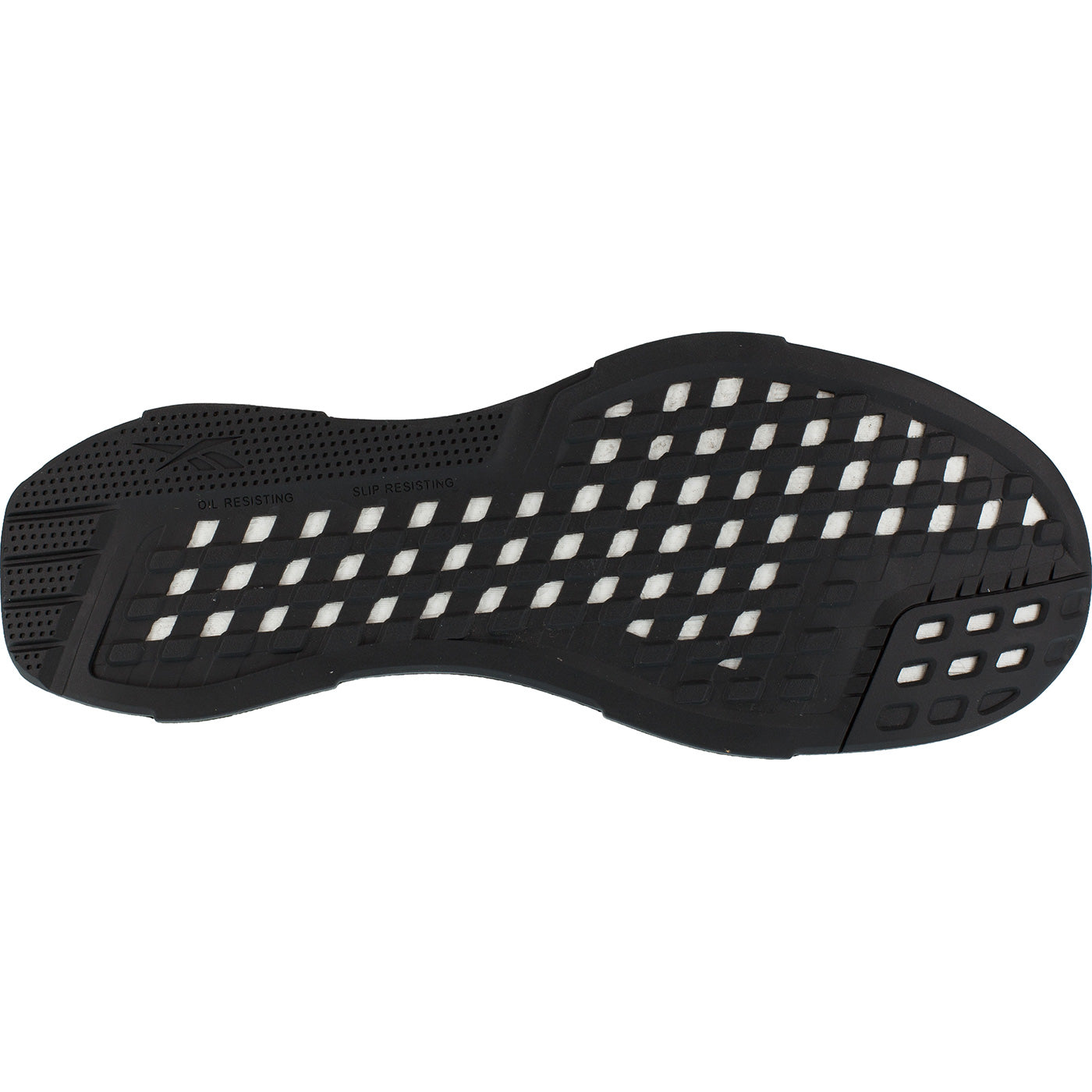 Reebok Fusion Flexweave Work Men's Composite Toe Static-Dissipative Athletic Shoe - outsole
