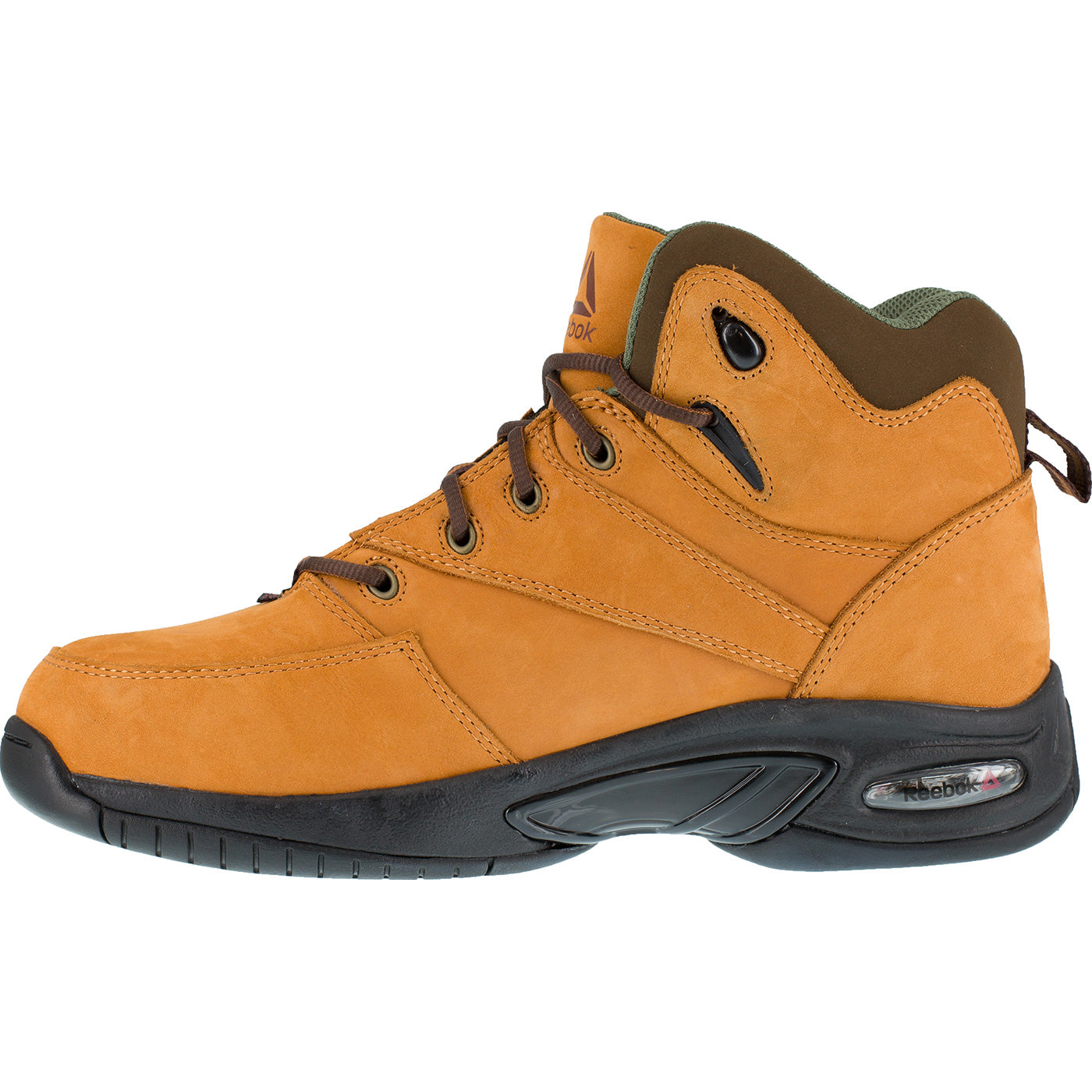 Reebok Tyak Composite Toe Conductive HiTop Work Shoe - profile