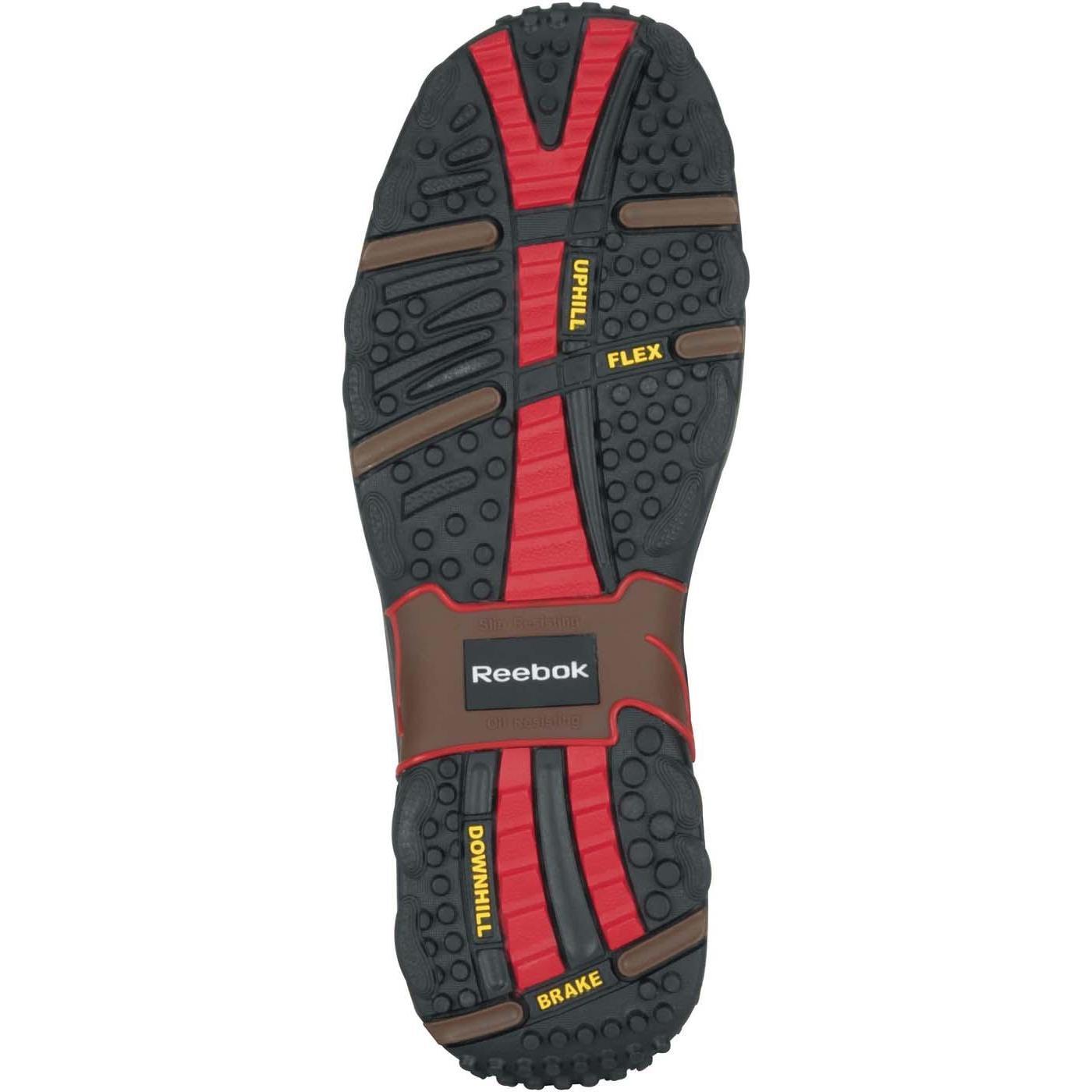 Reebok Composite Toe Internal Met Guard Hiker Work Shoe - outsole