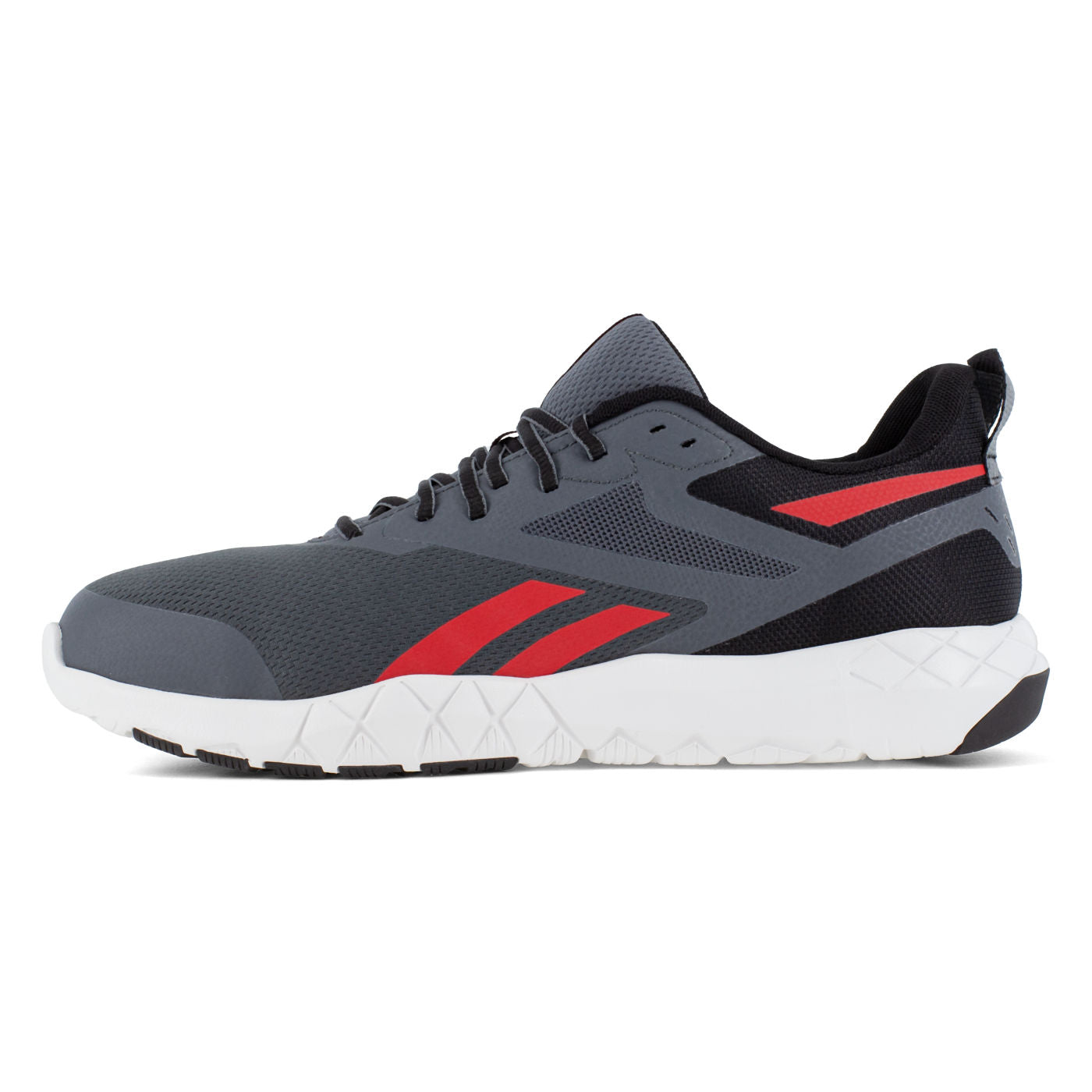 Reebok Flexagon Force XL Men's Composite Toe Static-Dissipative Athletic Work Shoe - profile