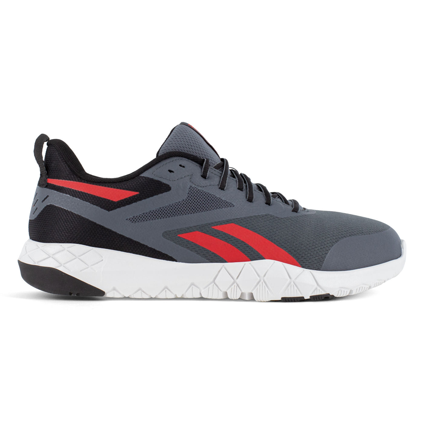 Reebok Flexagon Force XL Men's Composite Toe Static-Dissipative Athletic Work Shoe - profile
