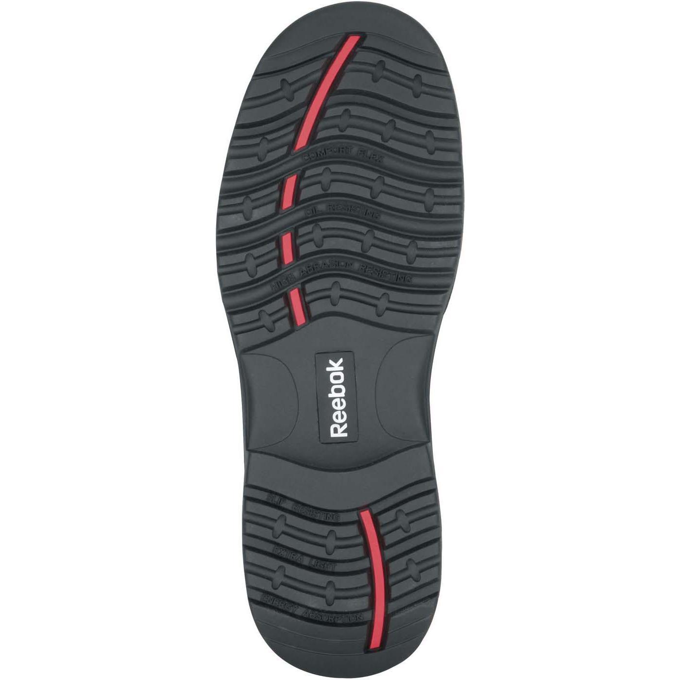Reebok Trainex Composite Toe Internal Met Guard Work Boot - outsole