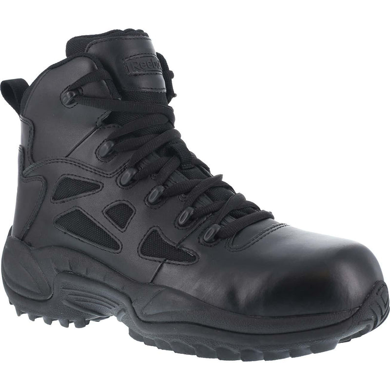 Reebok Rapid Response RB Composite Toe Side Zip Duty Shoe - main