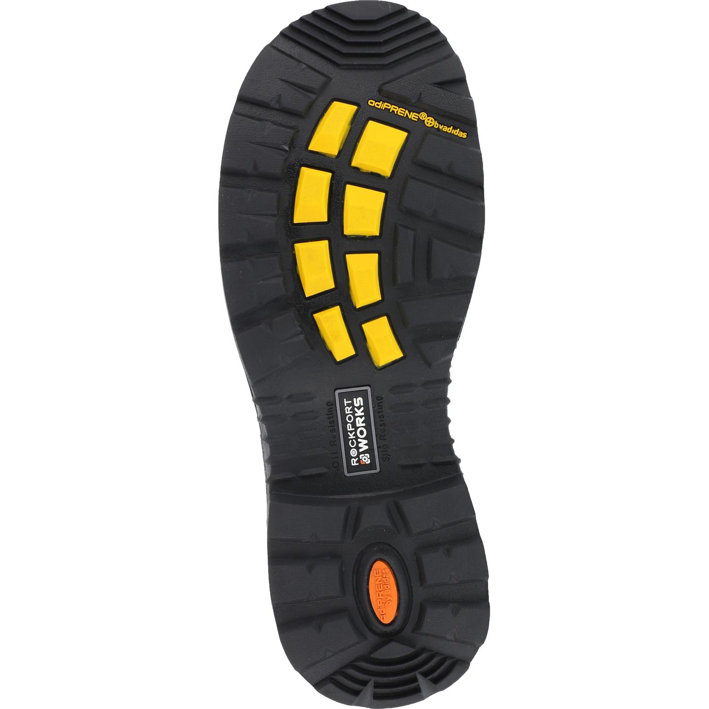 Rockport Works More Energy Women's Composite Toe Metatarsal Work Boot - outsole
