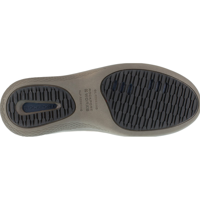 Rockport Works truFLEX Work Men's Composite Toe Static-Dissipative Work Oxford - outsole