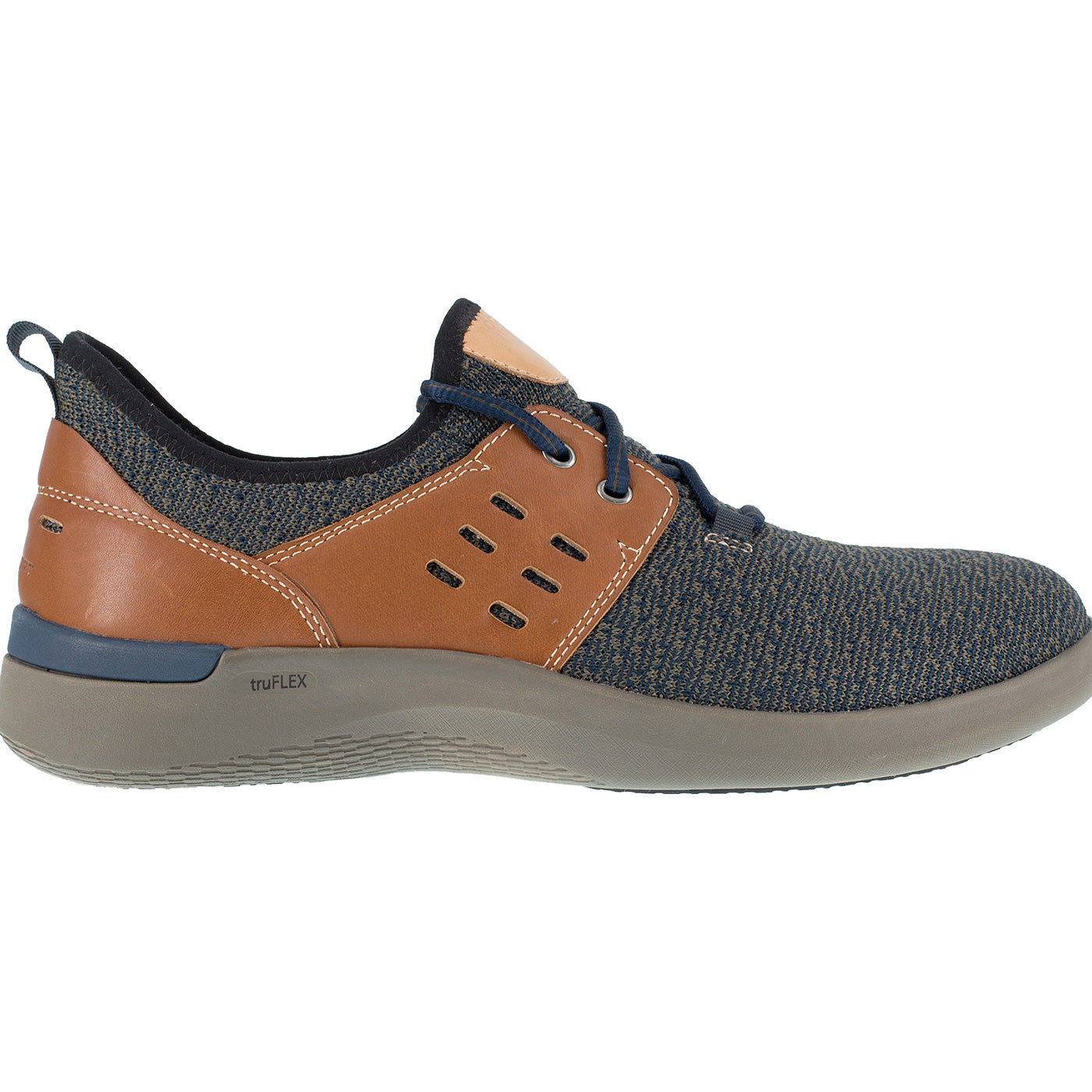 Rockport Works truFLEX Work Men's Composite Toe Static-Dissipative Work Oxford - profile