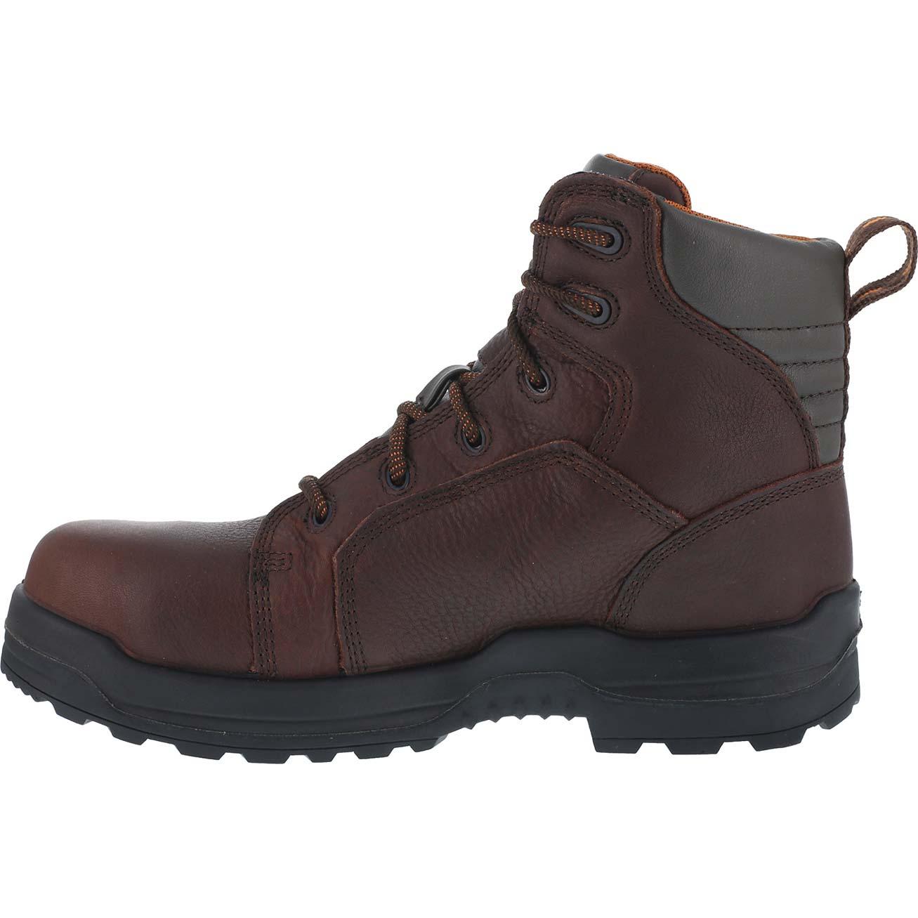 Rockport Works More Energy Composite Toe Waterproof Work Boot - profile