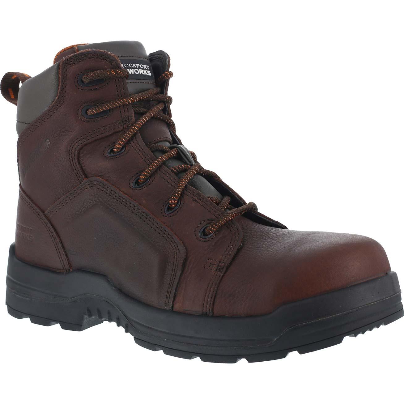 Rockport Works More Energy Composite Toe Waterproof Work Boot - main