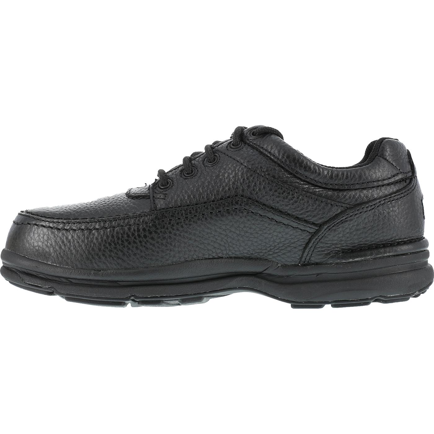 Rockport Works World Tour Steel Toe Static-Dissipative Work Oxford - profile