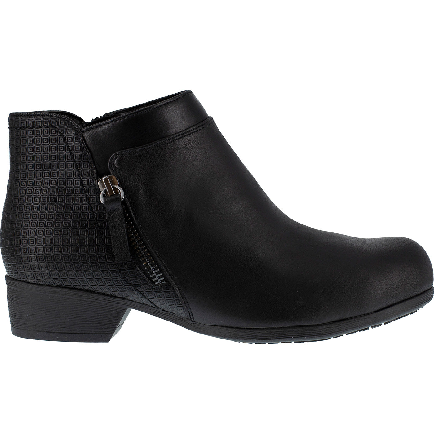 Rockport Works Carly Work Women's Alloy Toe Electrical Hazard Bootie - profile