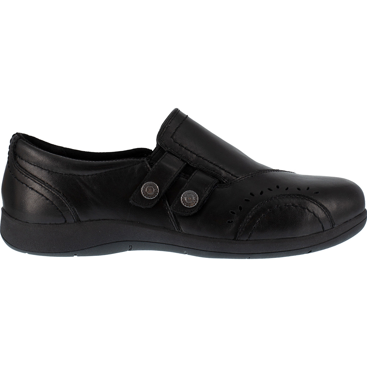 Rockport Works Daisey Work Women's Alloy Toe Electrical Hazard Slip-On Shoe - profile