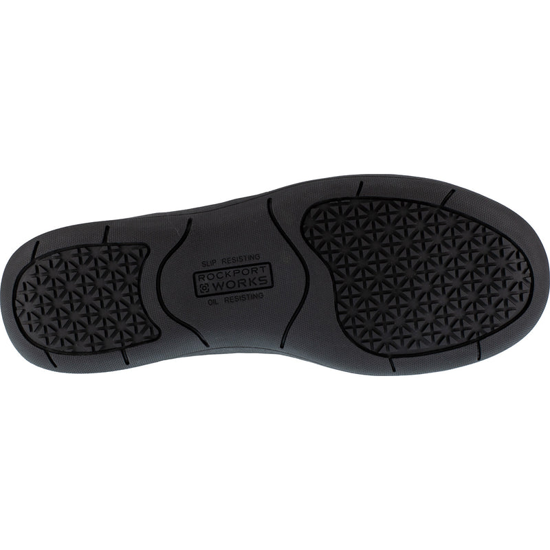 Rockport Works Daisey Work Women's Alloy Toe Electrical Hazard Bootie - outsole