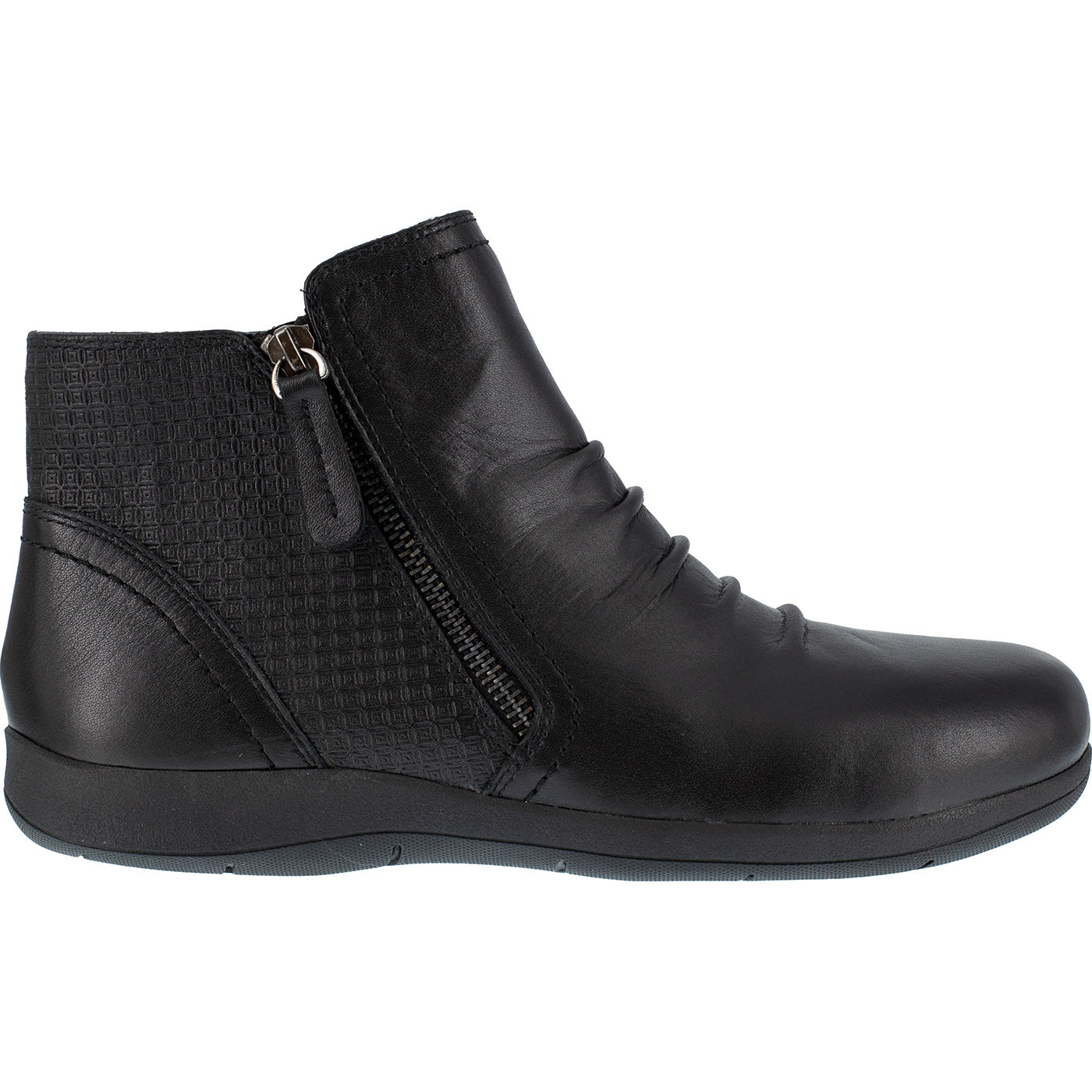Rockport Works Daisey Work Women's Alloy Toe Electrical Hazard Bootie - profile