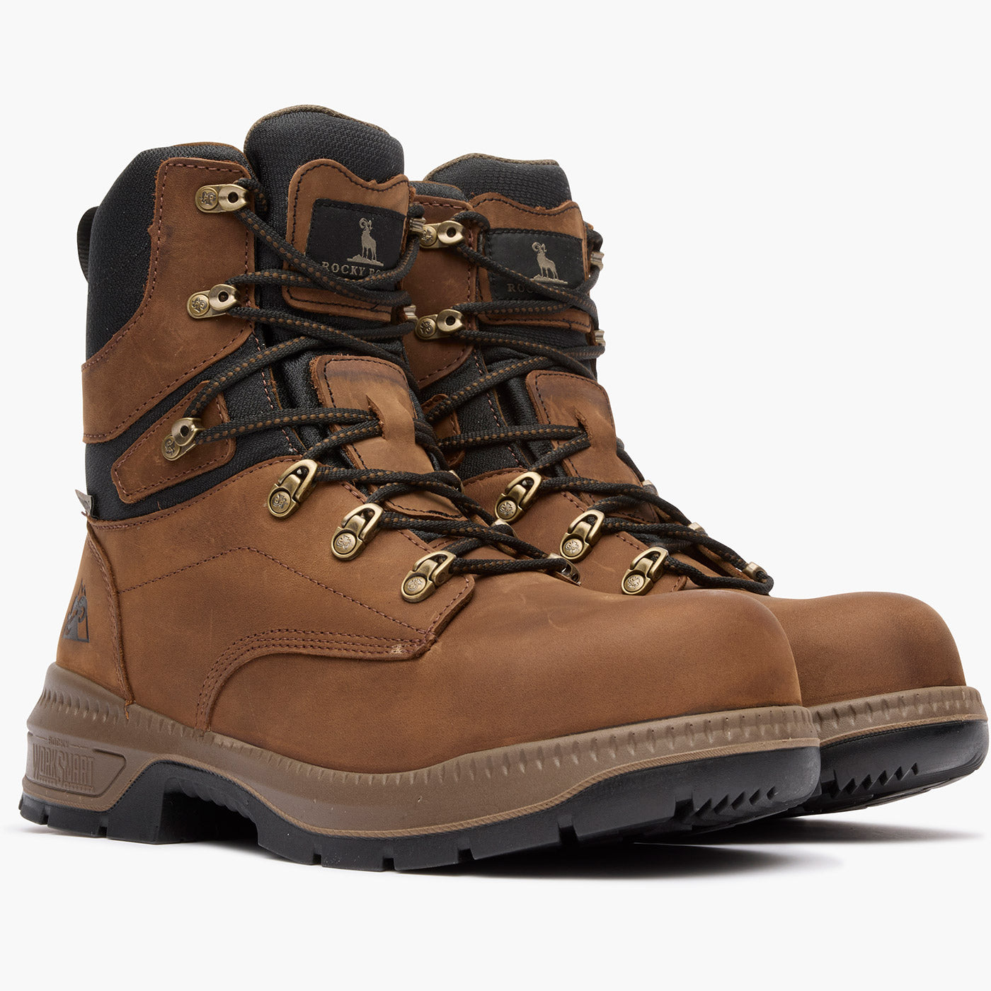 Rocky Worksmart 8” Composite Toe Work Boot