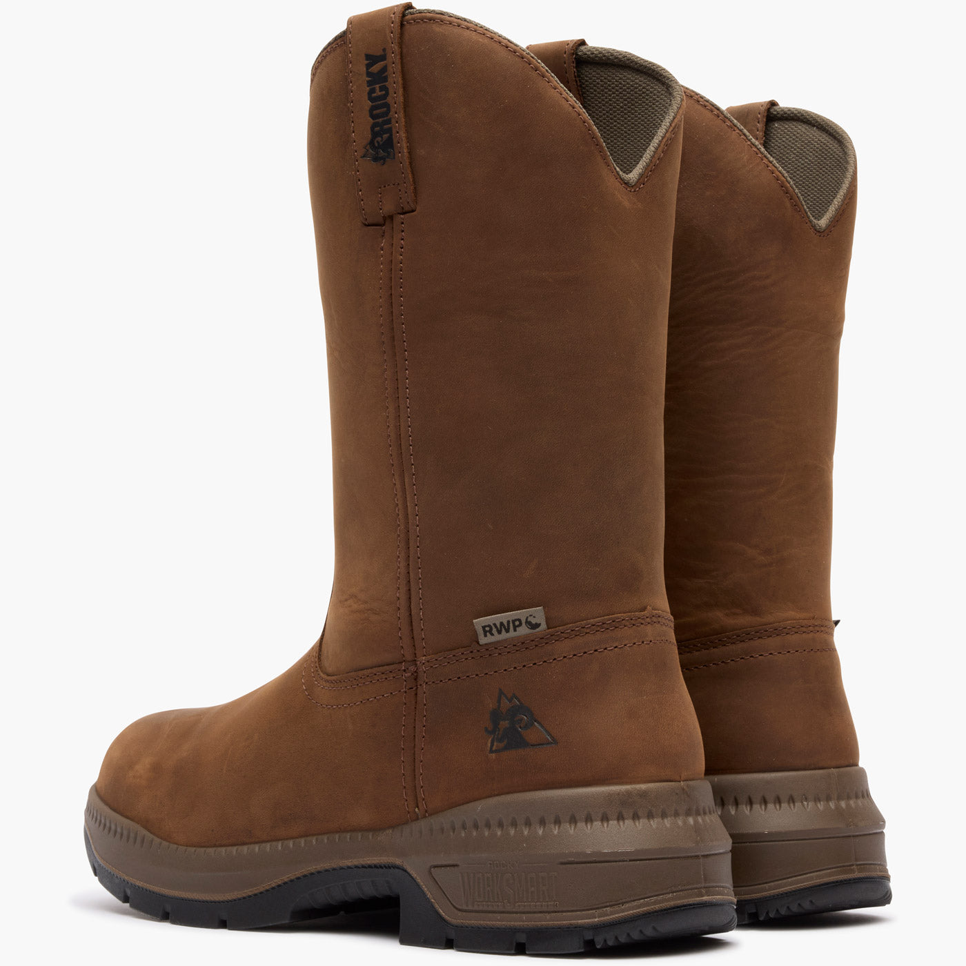 "Rocky Worksmart 11" Waterproof Work Boot - doubleheel"