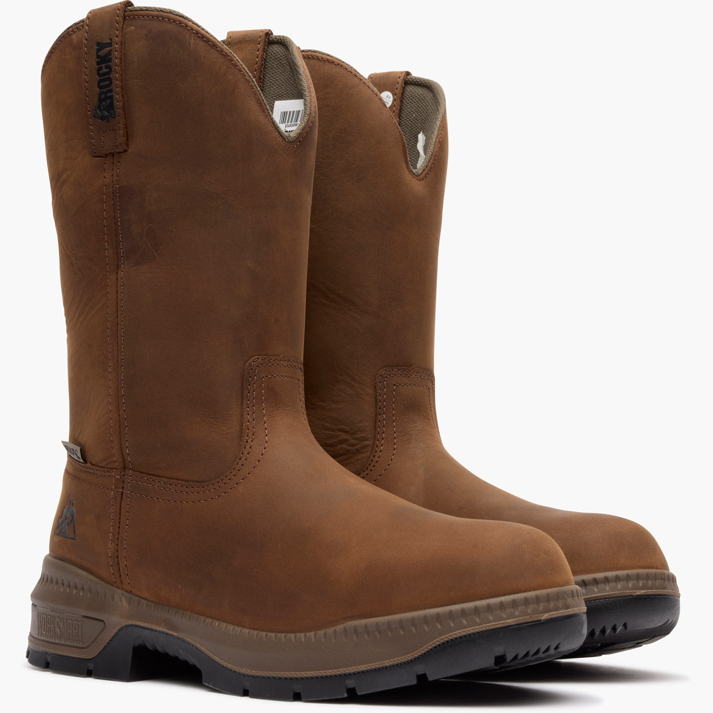 "Rocky Worksmart 11" Waterproof Work Boot - doublequarter"