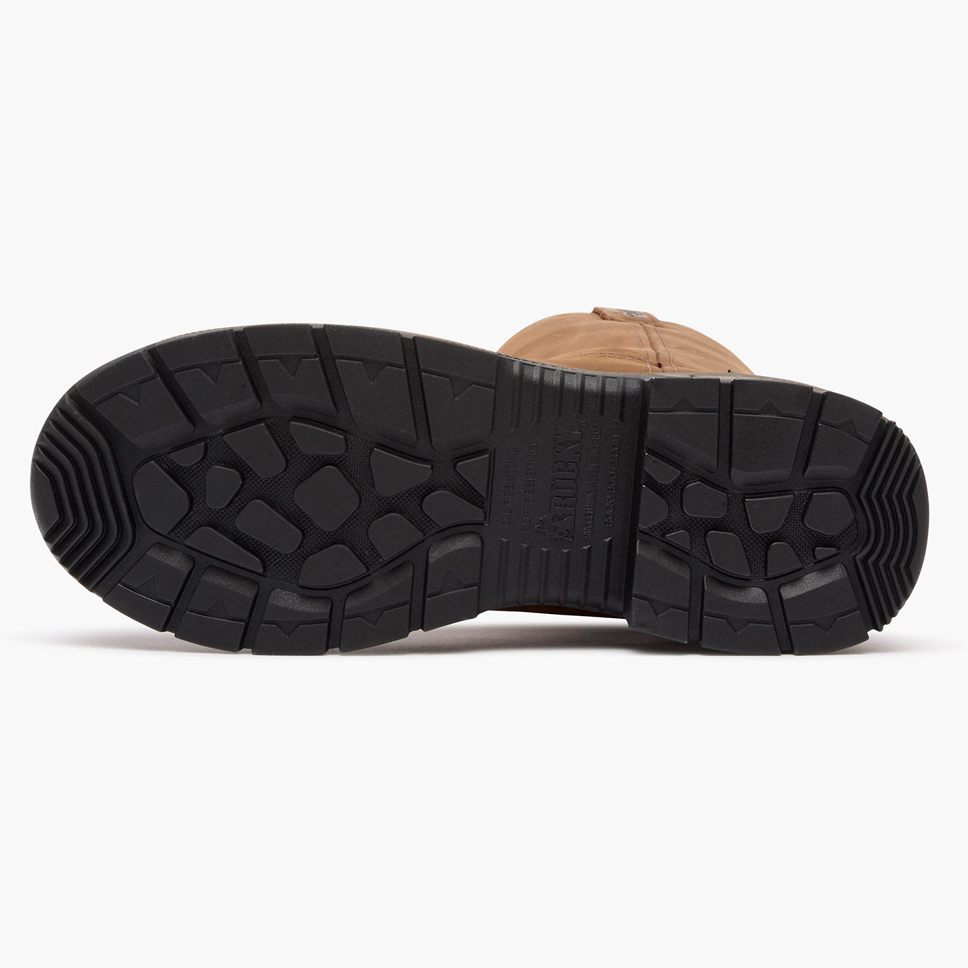 "Rocky Worksmart 11" Waterproof Work Boot - outsole"
