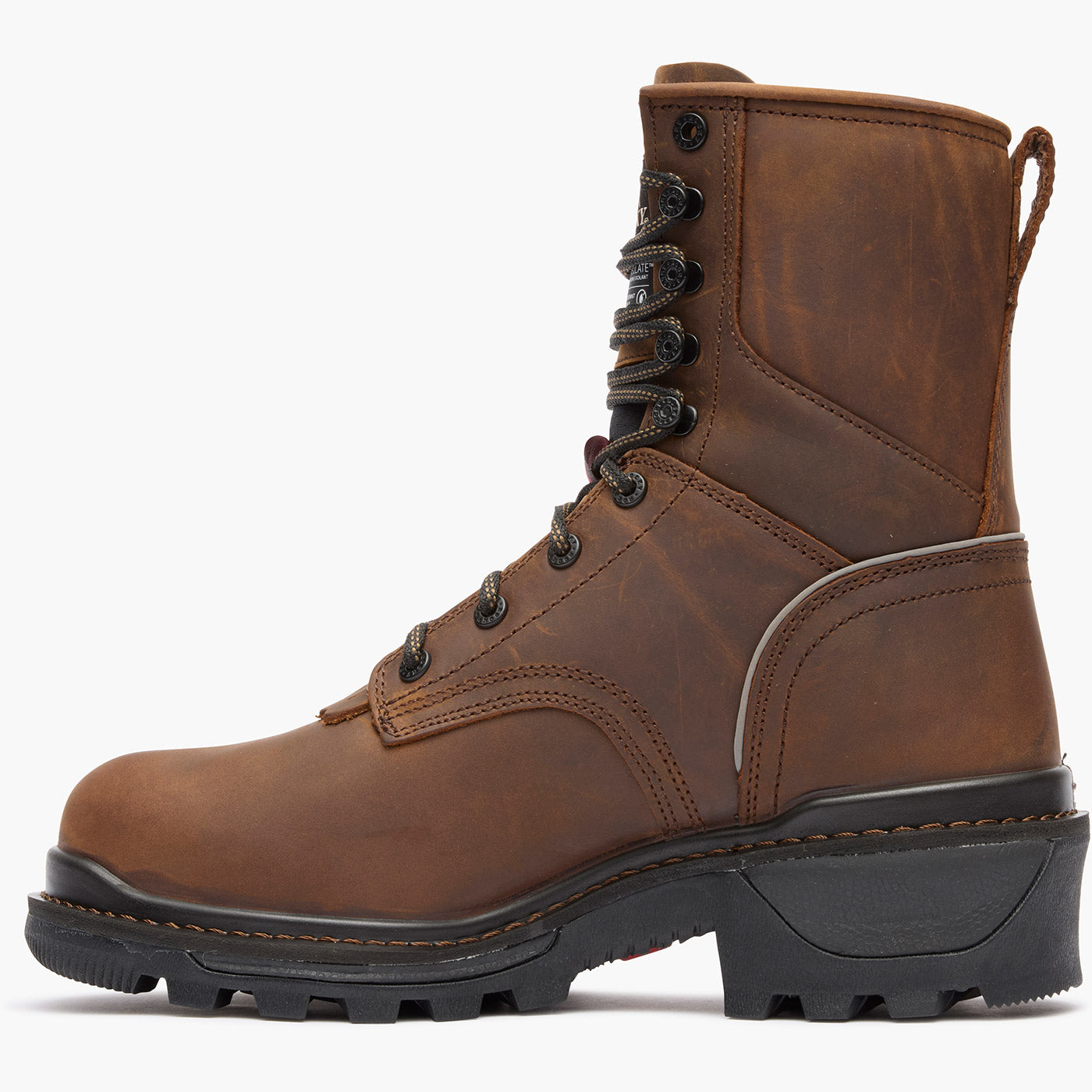 Rocky Rams Horn Logger 800G Insulated Work Boot – SlipGrips