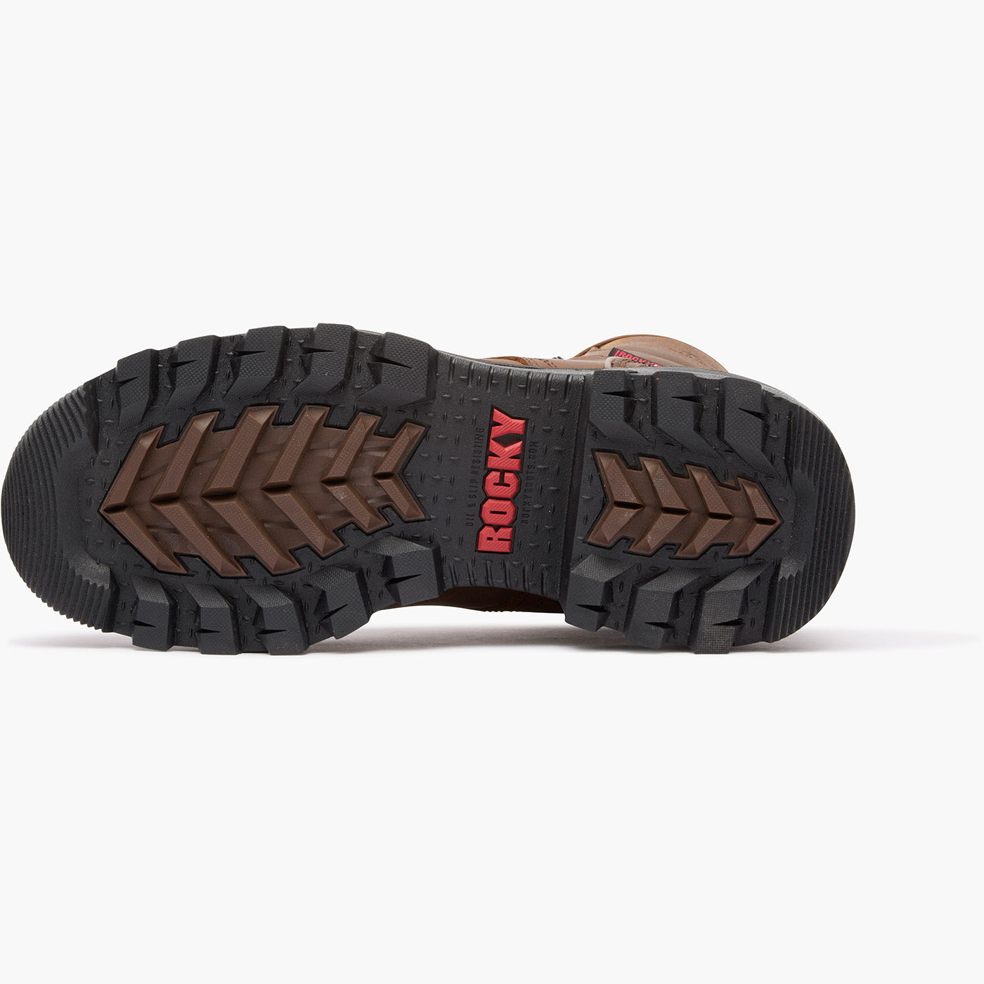 Rocky Rams Horn Logger 800G Insulated Work Boot – SlipGrips