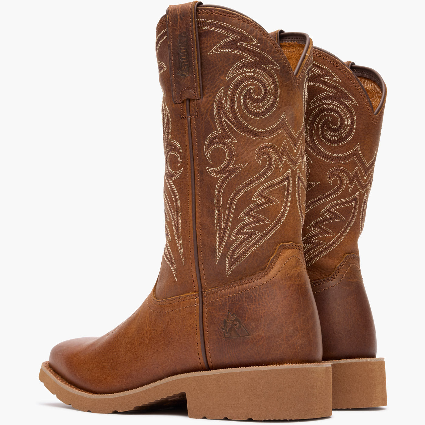 Rocky MonoCrepe 12” Western Boot