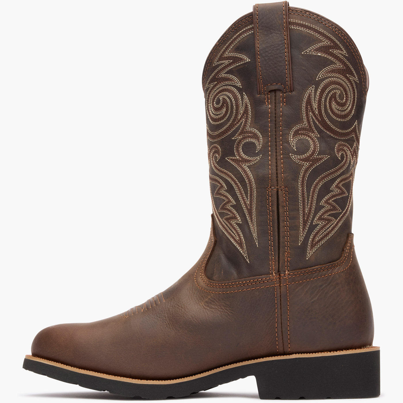 Rocky MonoCrepe 12” Steel Toe Western Boot