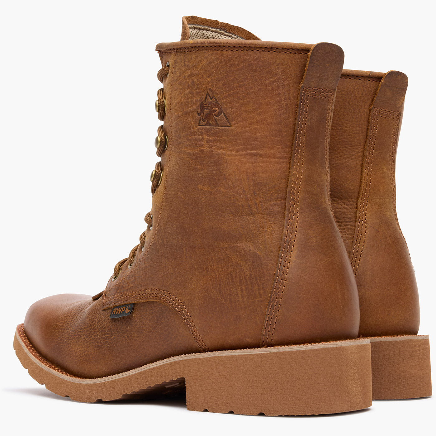 Rocky MonoCrepe 8” Waterproof Western Boot