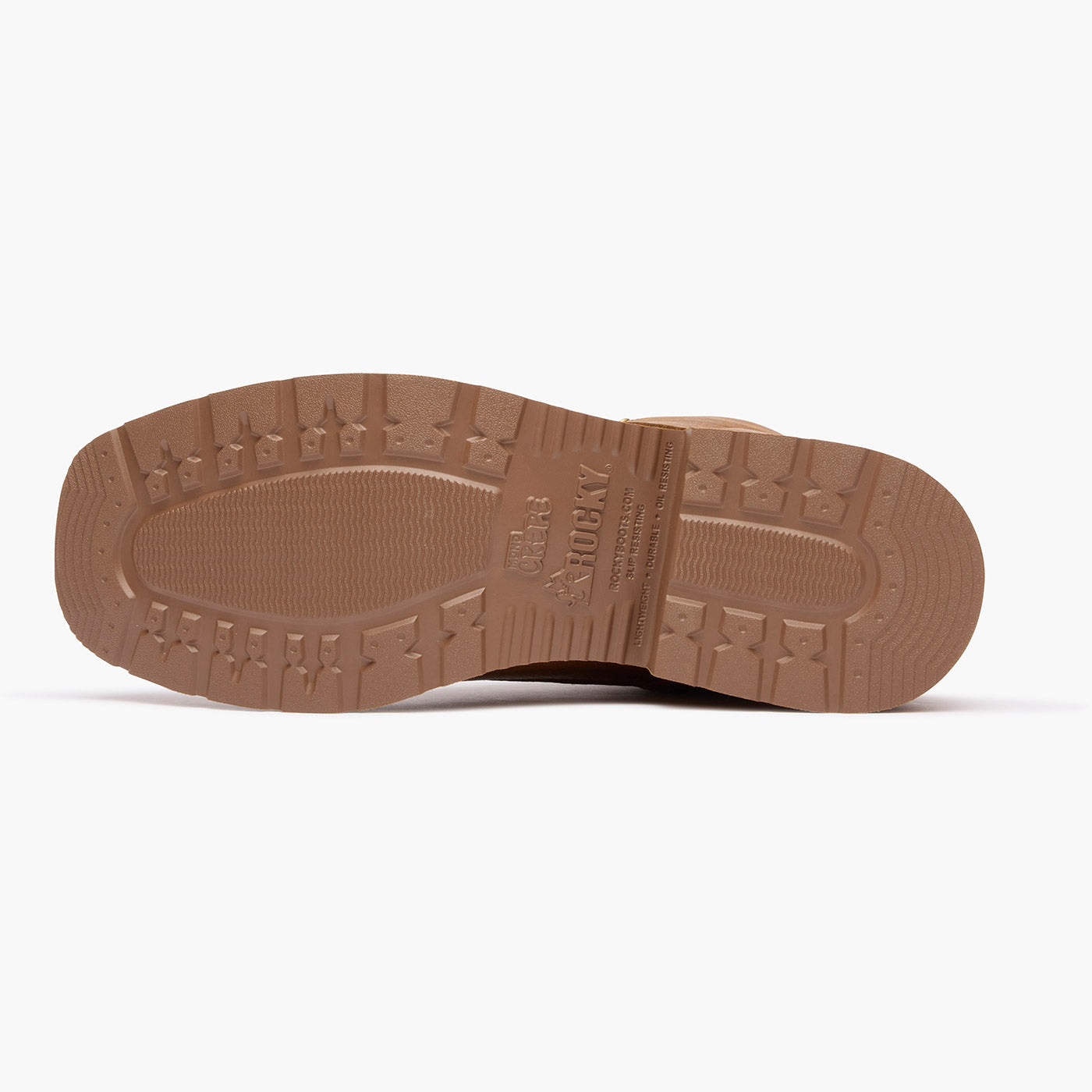 Rocky MonoCrepe 8” Waterproof Western Boot