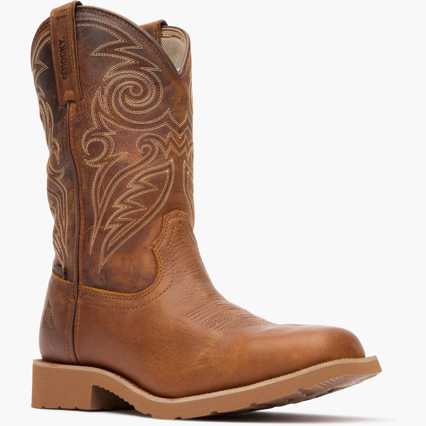 Rocky MonoCrepe 12” Waterproof Western Boot