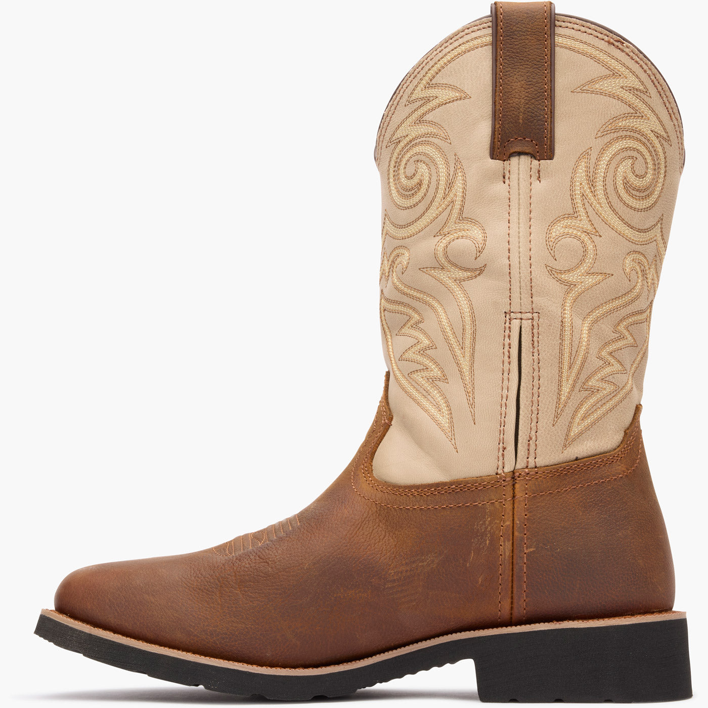 "Rocky MonoCrepe 12" Waterproof Western Boot - profile"