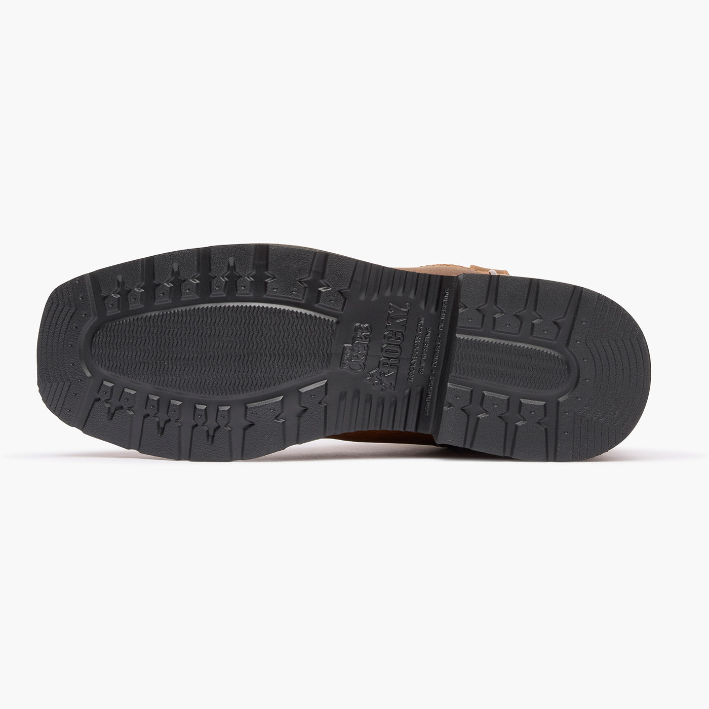 "Rocky MonoCrepe 12" Waterproof Western Boot - outsole"