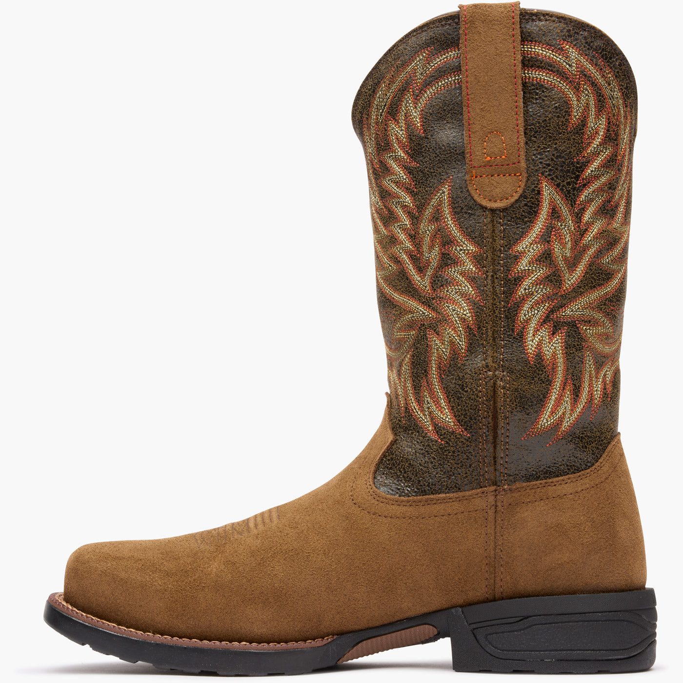 "Rocky Bronco 12" Composite Toe Western Boot - profile"