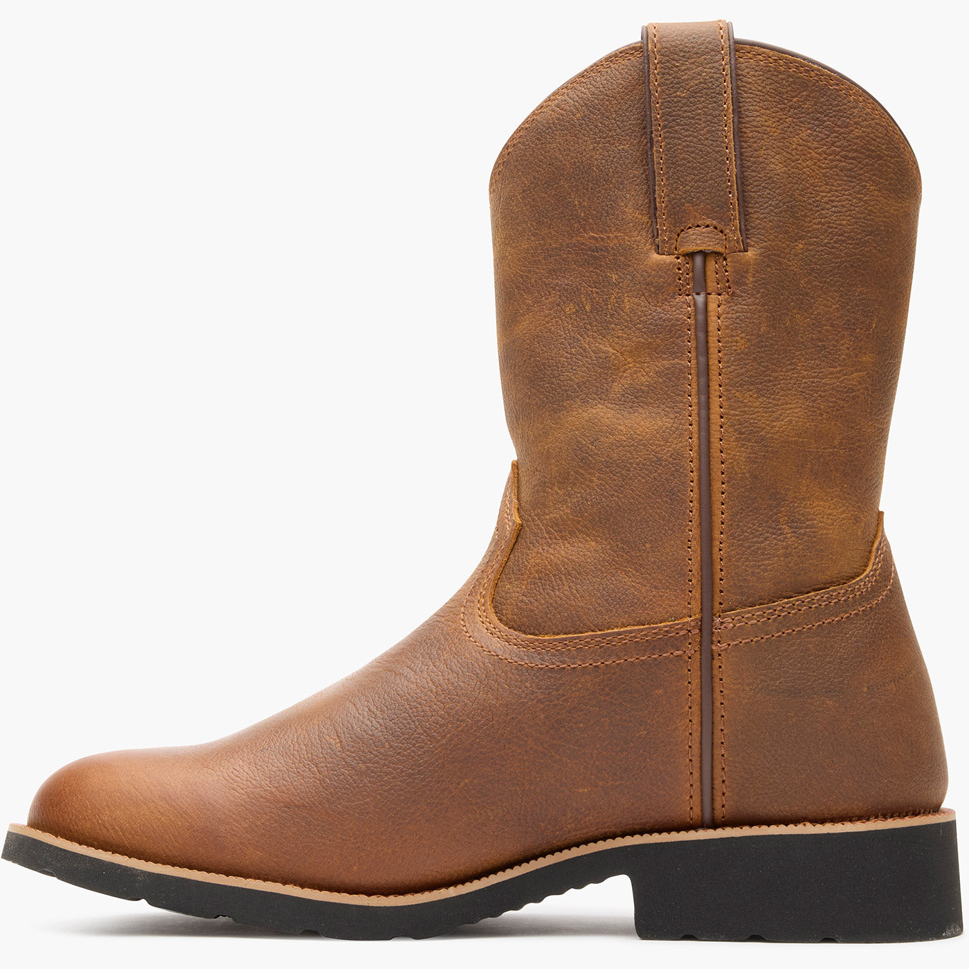 Rocky Monocrepe Unlined Pull-On Western Boot