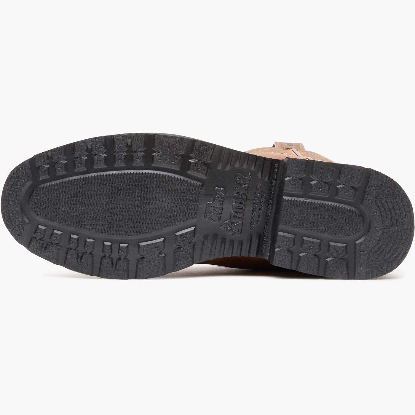 Rocky Monocrepe Unlined Pull-On Western Boot
