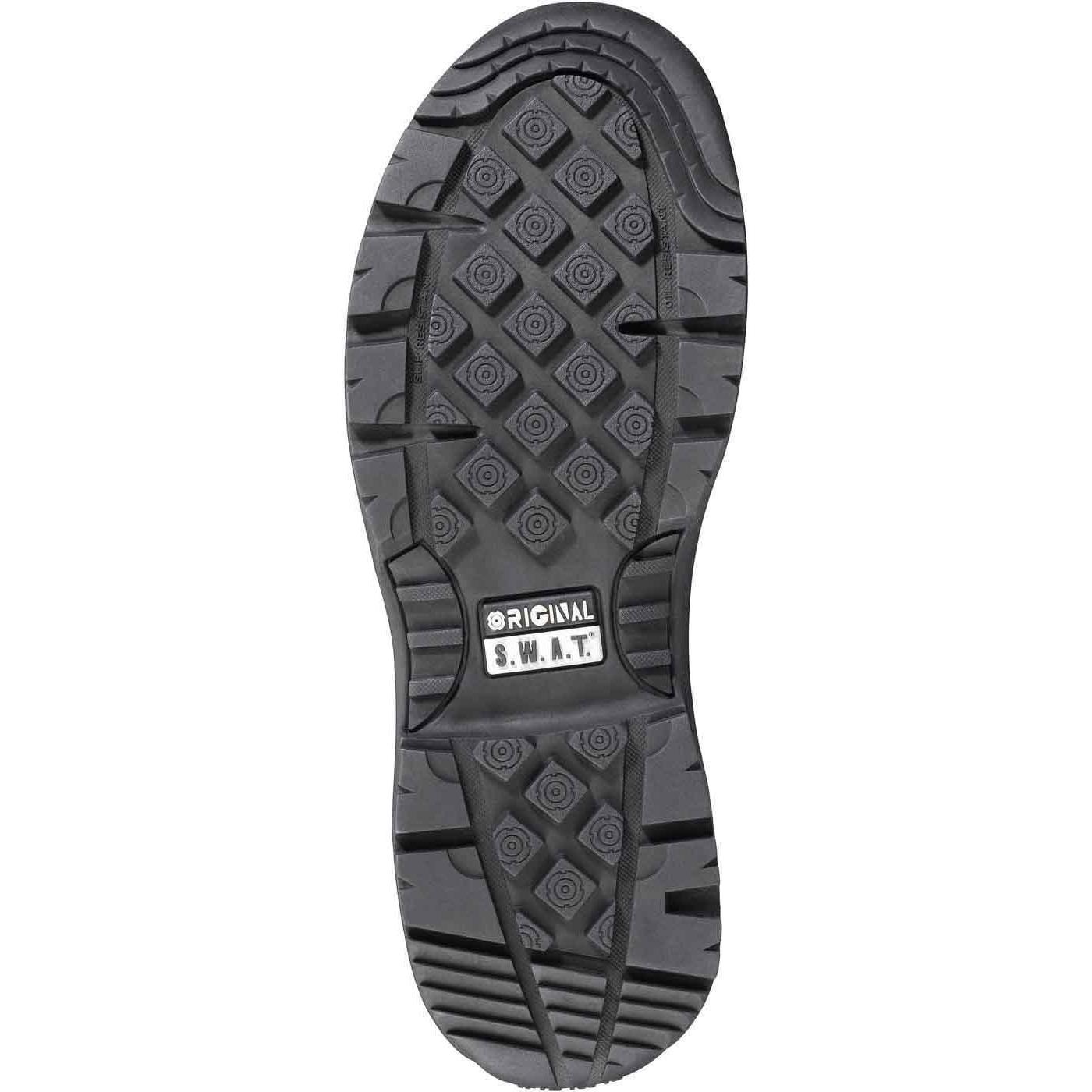 Original SWAT Air Side Zip Duty Work Boot - outsole