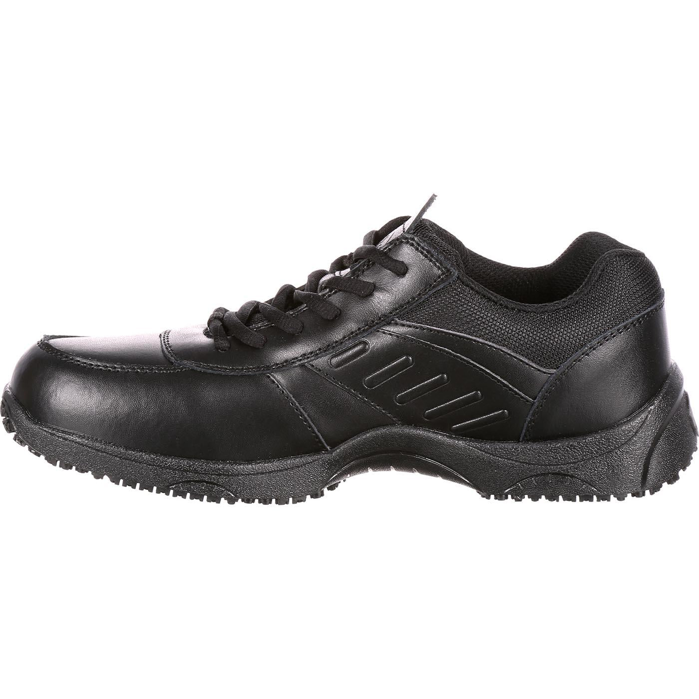 SlipGrips Stride Slip-Resistant Work Athletic Shoe - profile